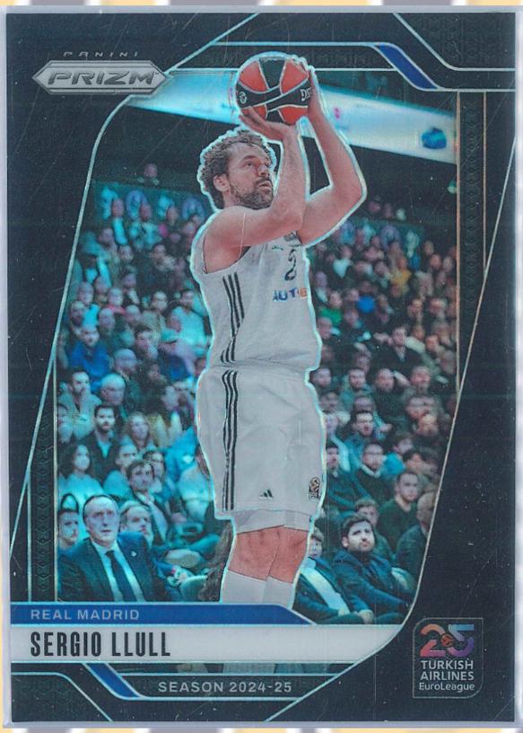Sergio Llull [Black] #154
