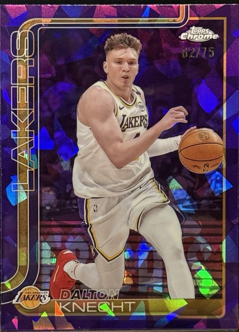 Dalton Knecht [Purple] #130