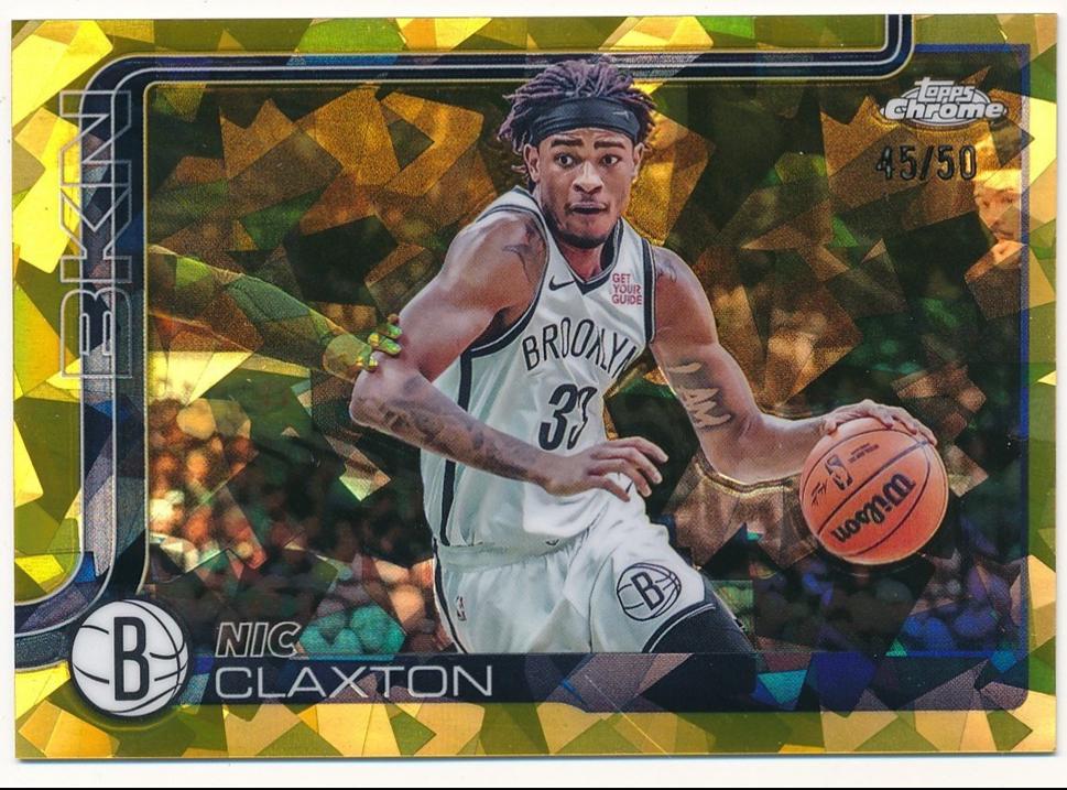 Nic Claxton [Gold] #27