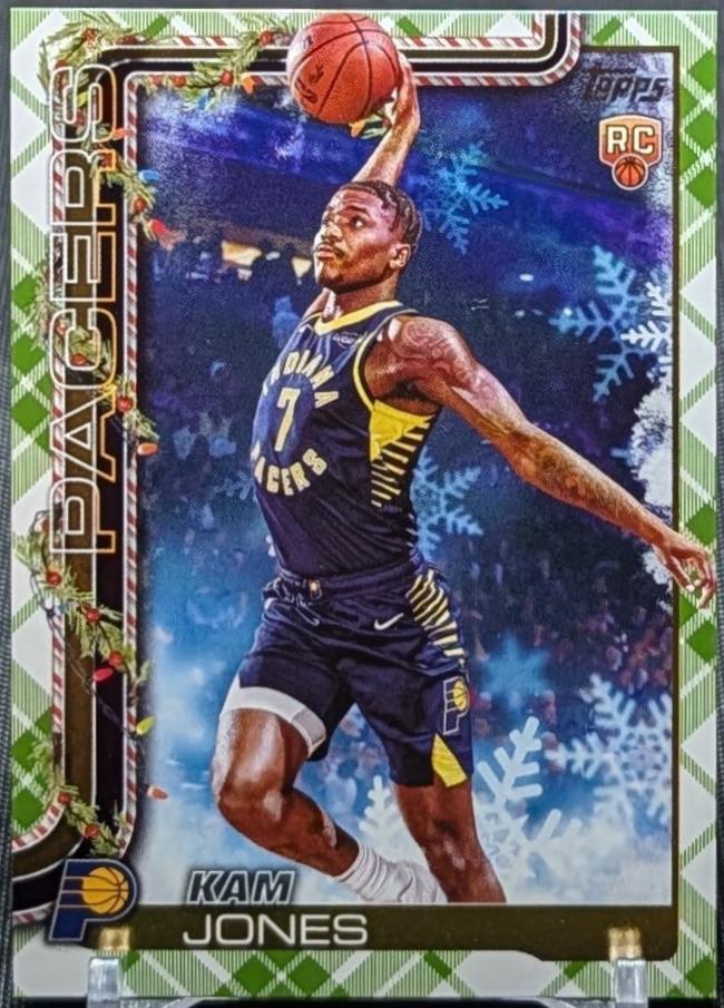 Kam Jones [Plaid] #H198