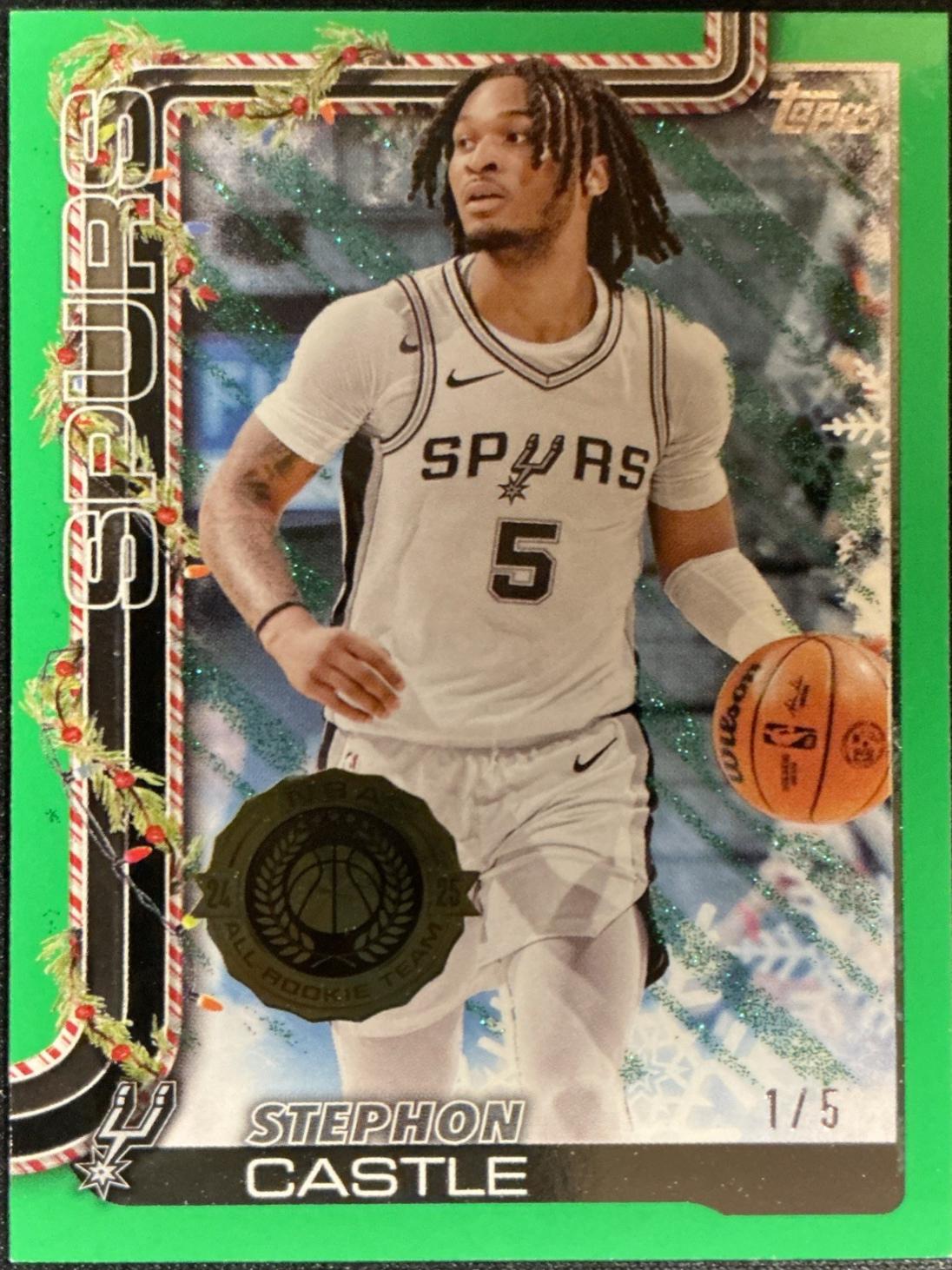 Stephon Castle [Green Glitter] #H158
