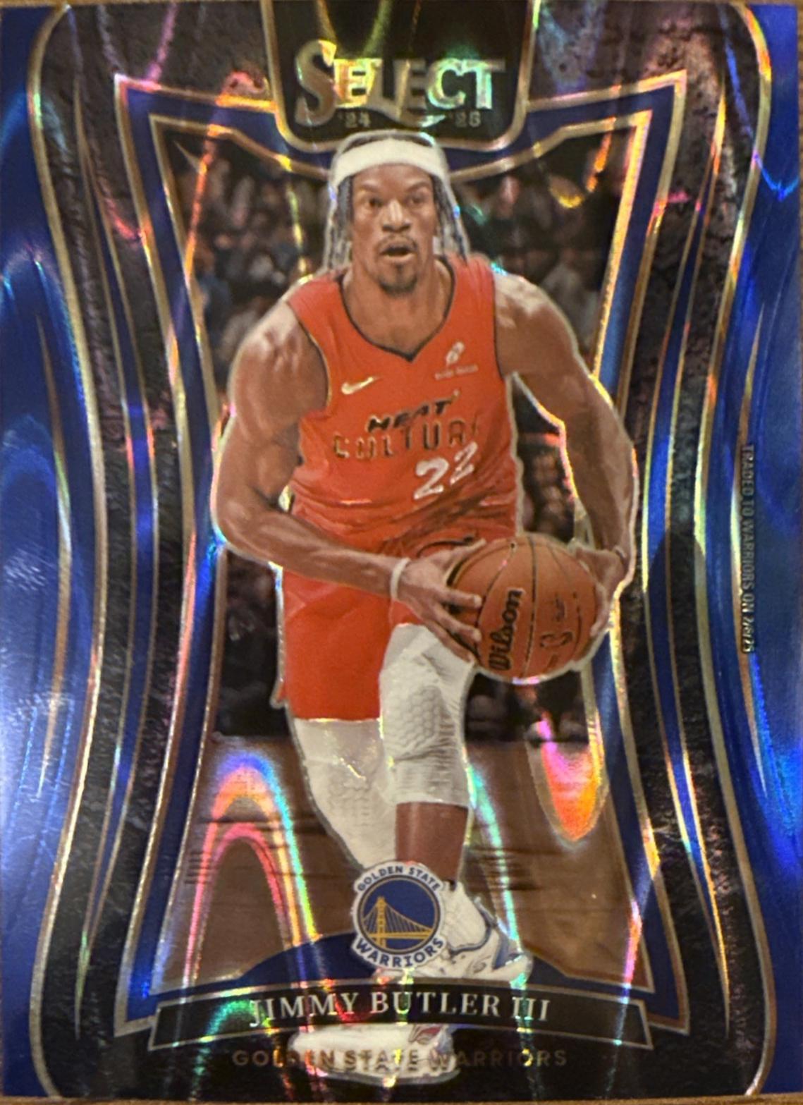 Jimmy Butler III [Blue Tectonic Prizm] #362