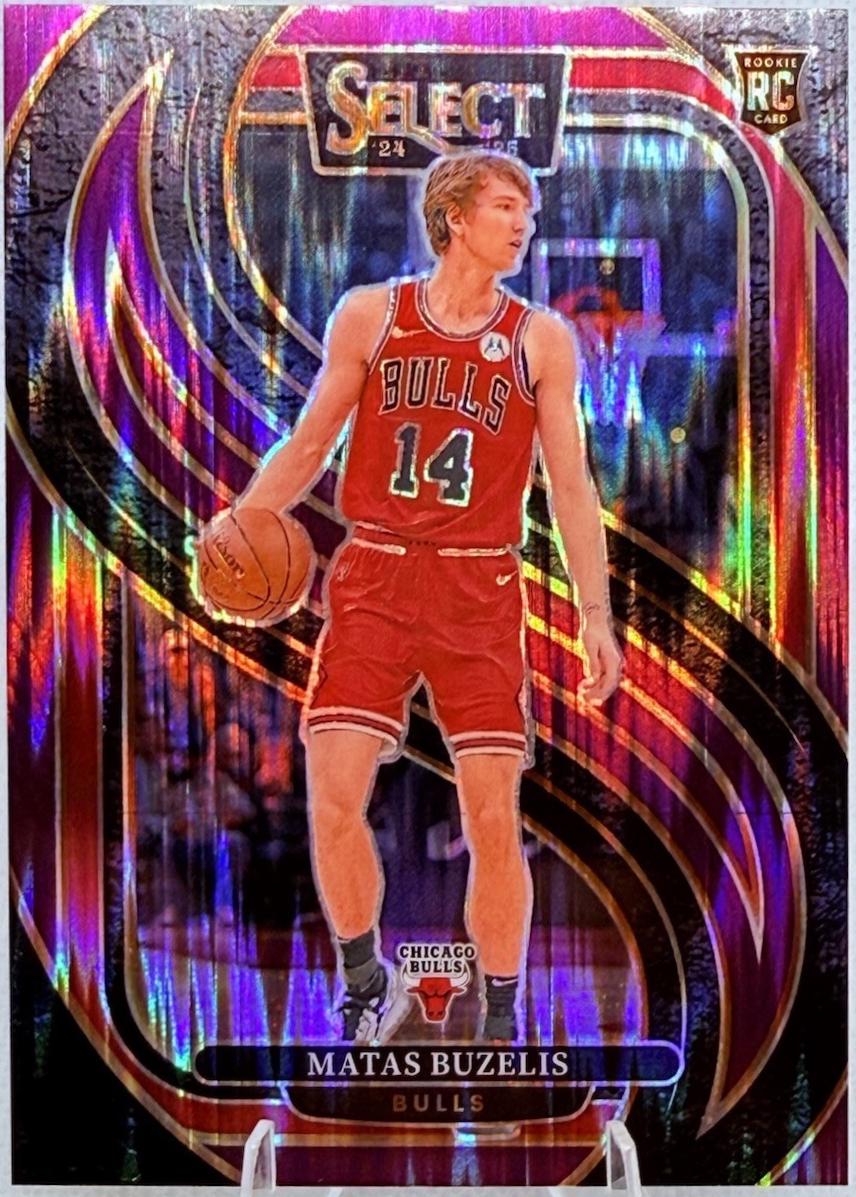 Matas Buzelis [Purple Flash Prizm] #166
