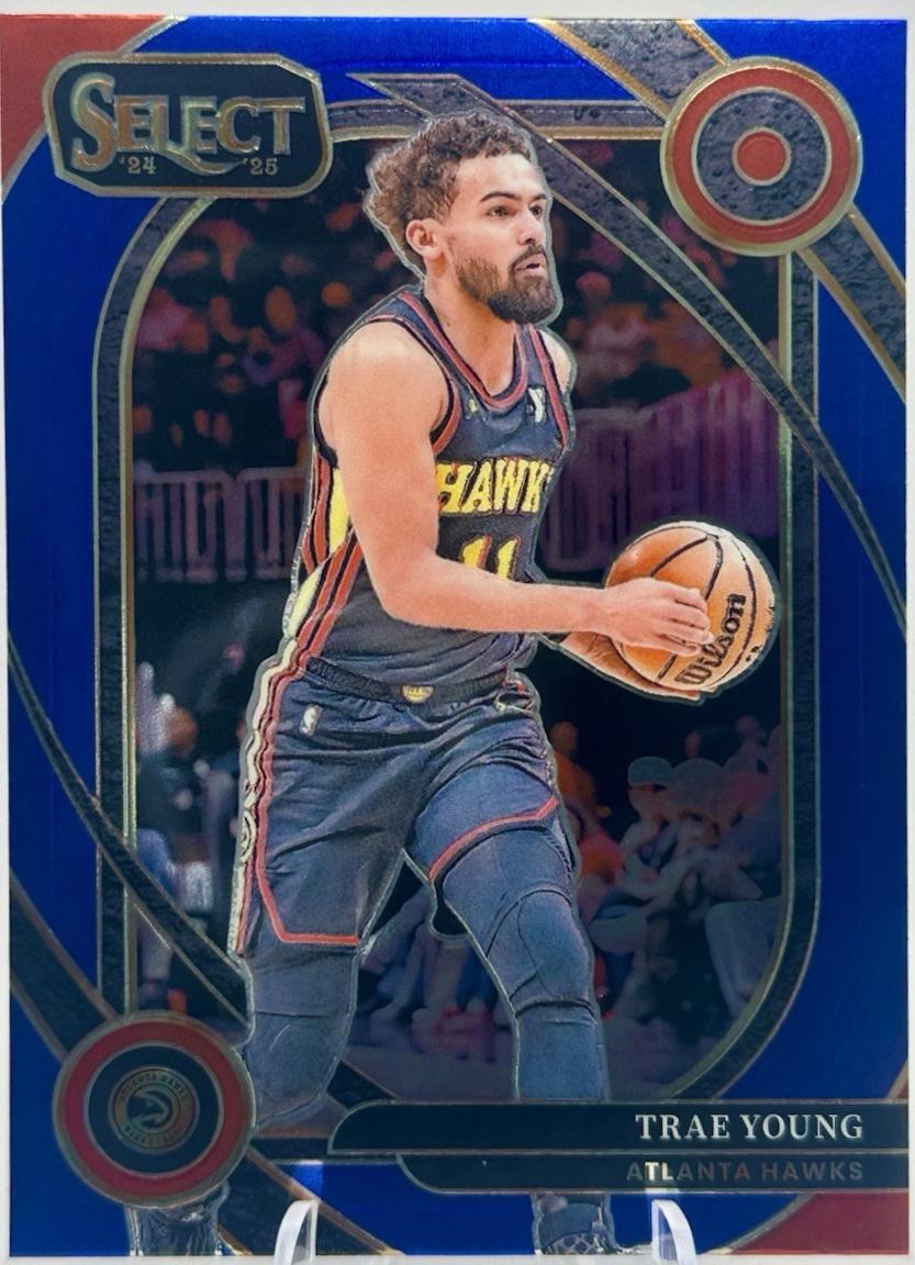 Trae Young [Blue] #223