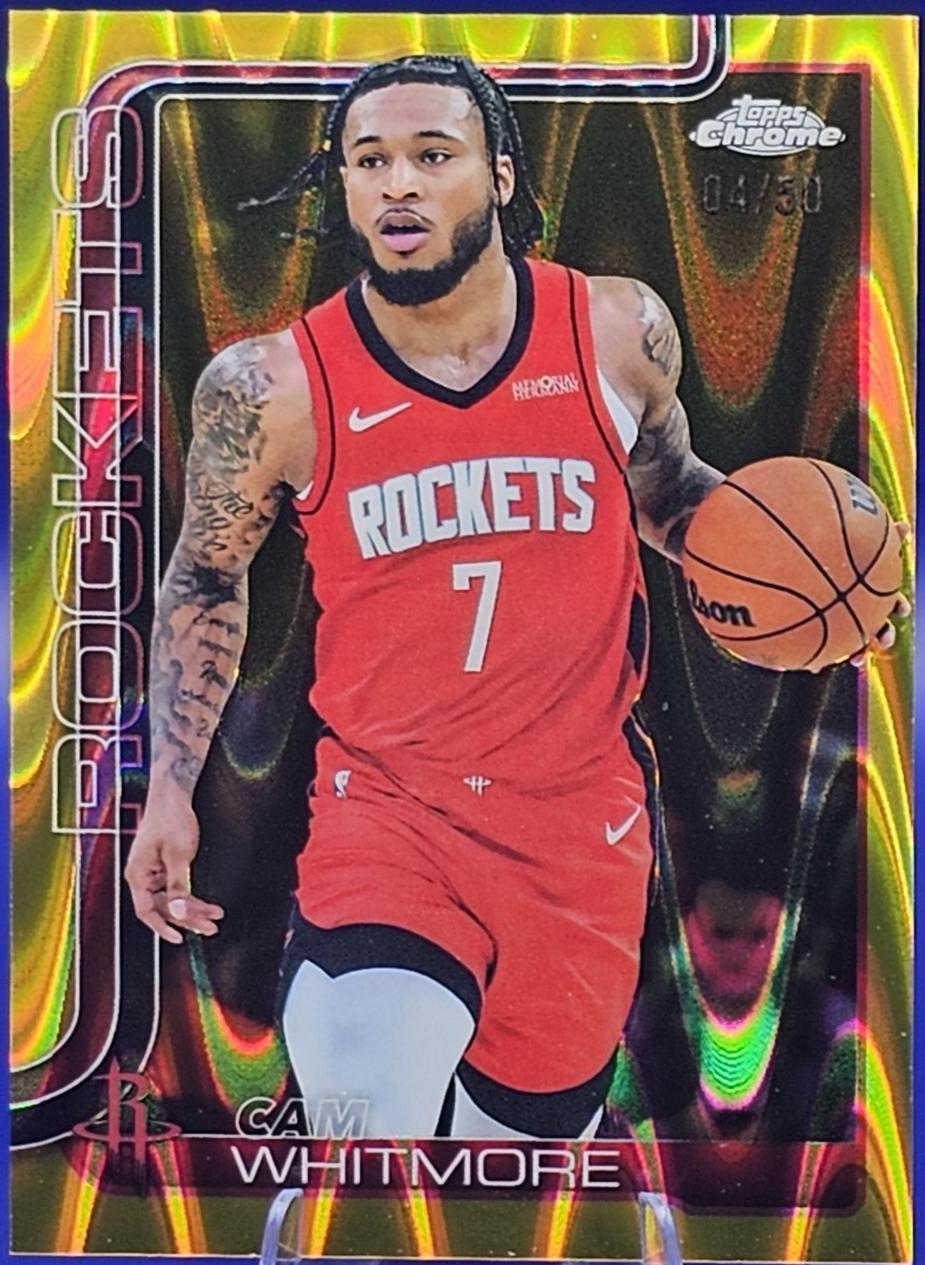 Cam Whitmore [RayWave Gold Refractor] #86