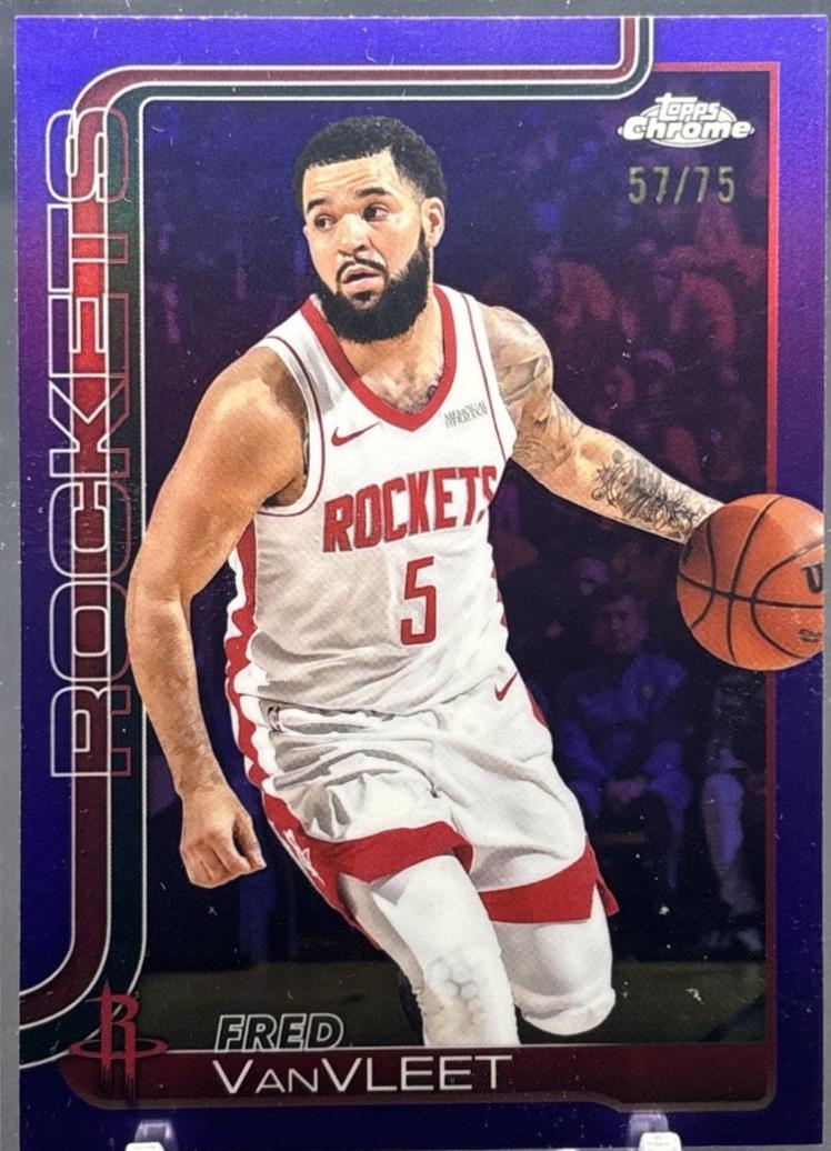 Fred VanVleet [Purple Refractor] #66