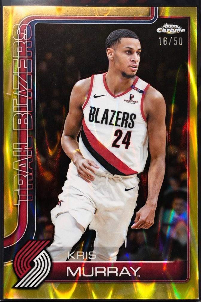 Kris Murray [RayWave Gold Refractor] #217