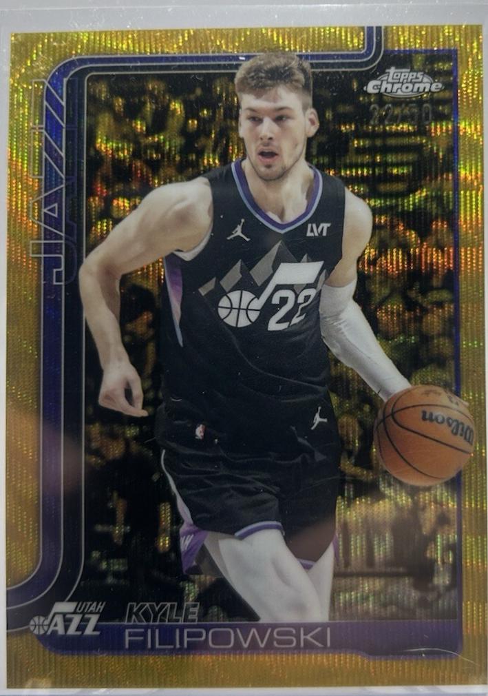 Kyle Filipowski [Gold Wave Refractor] #213