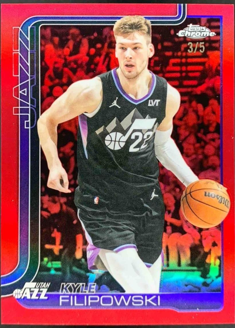 Kyle Filipowski [Red Refractor] #213