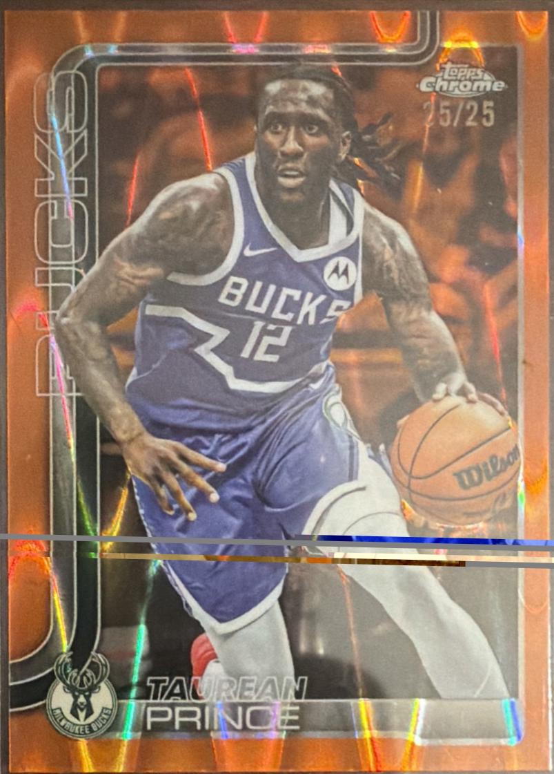 Taurean Prince [Orange Refractor] #147