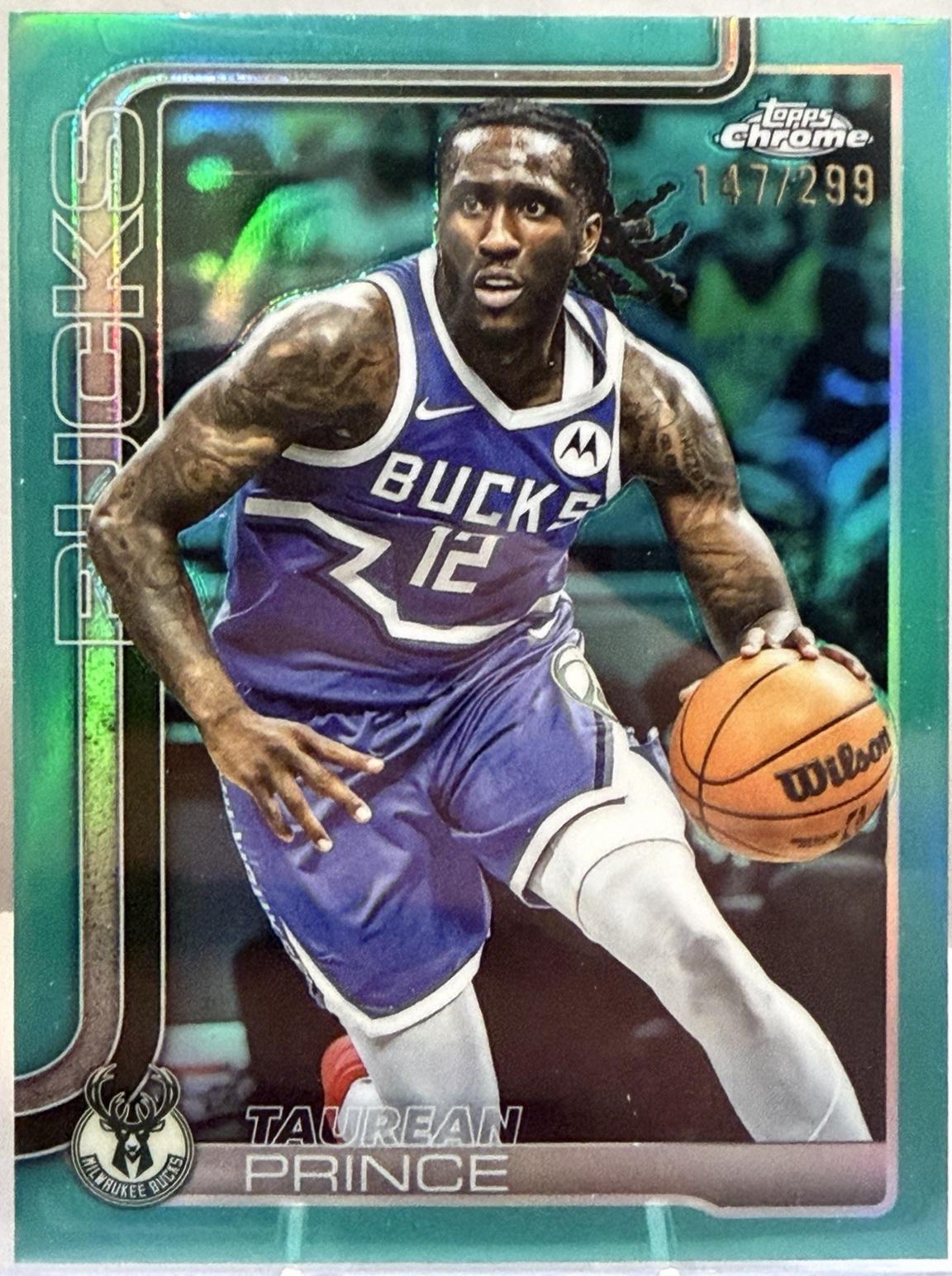 Taurean Prince [Teal Refractor] #147