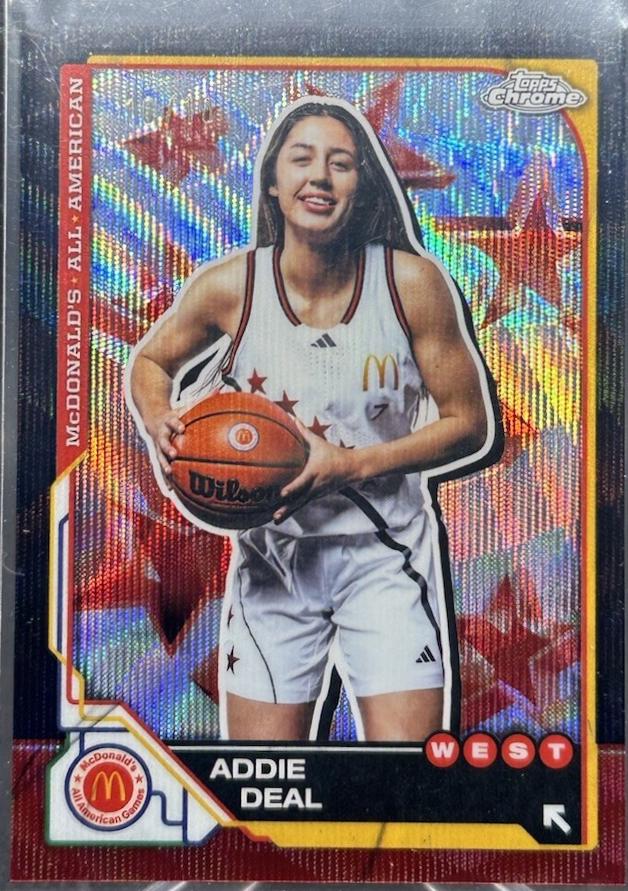 Addie Deal [Black Refractor] #29