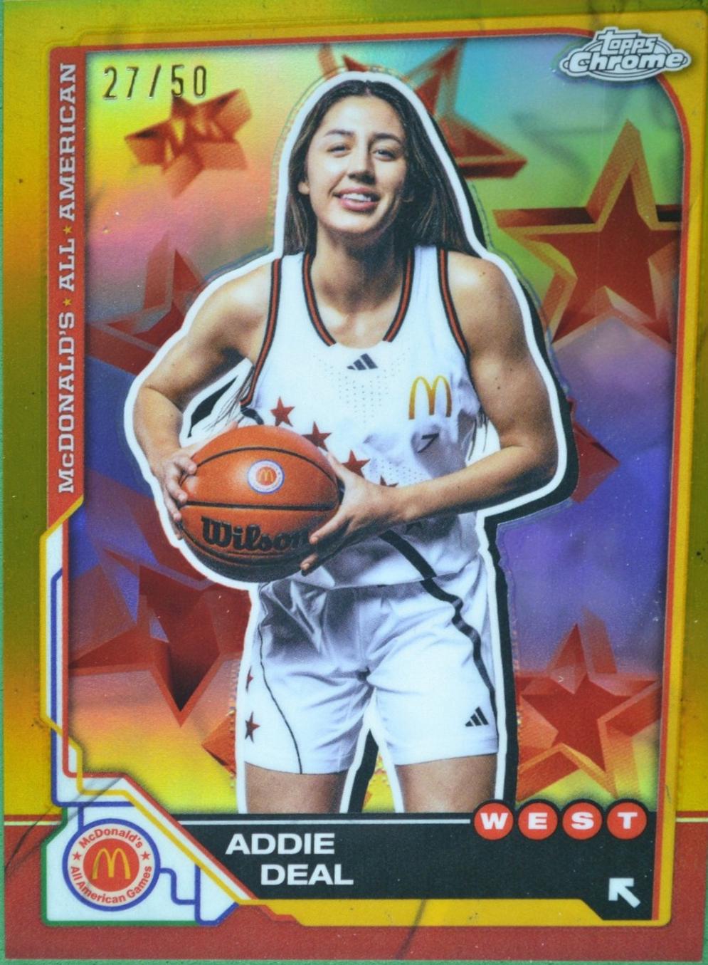 Addie Deal [Gold Refractor] #29