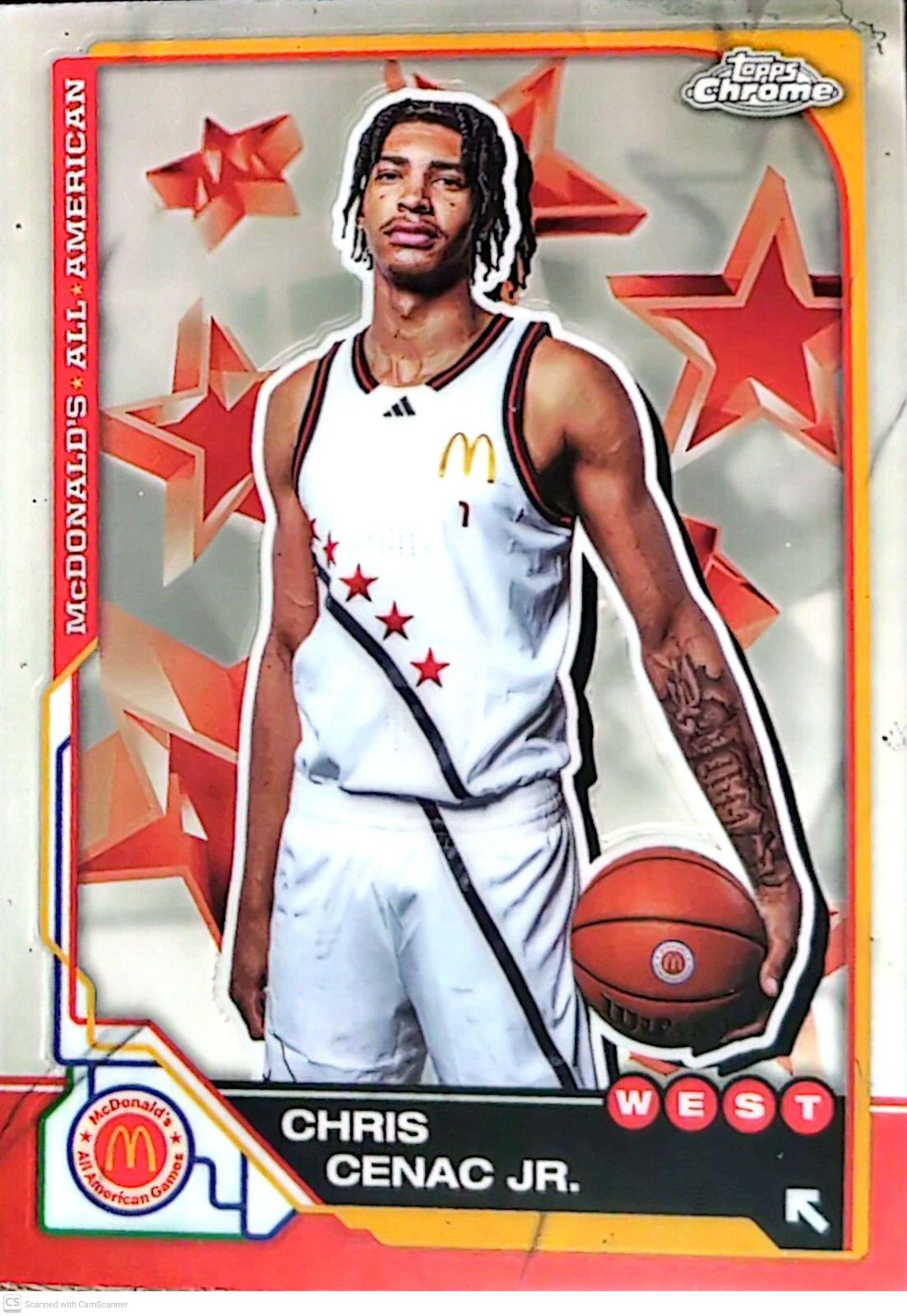 Chris Cenac Jr. #11