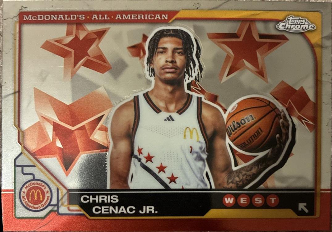 Chris Cenac Jr. #49