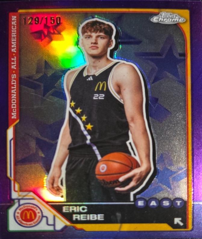 Eric Reibe [Purple Refractor] #6