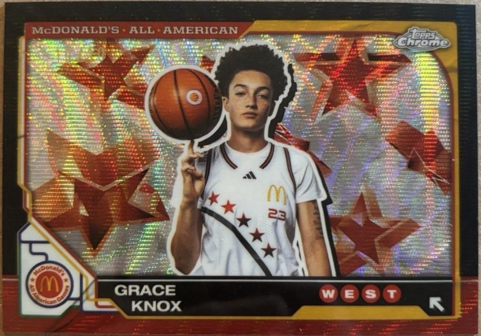 Grace Knox [Black Refractor] #74