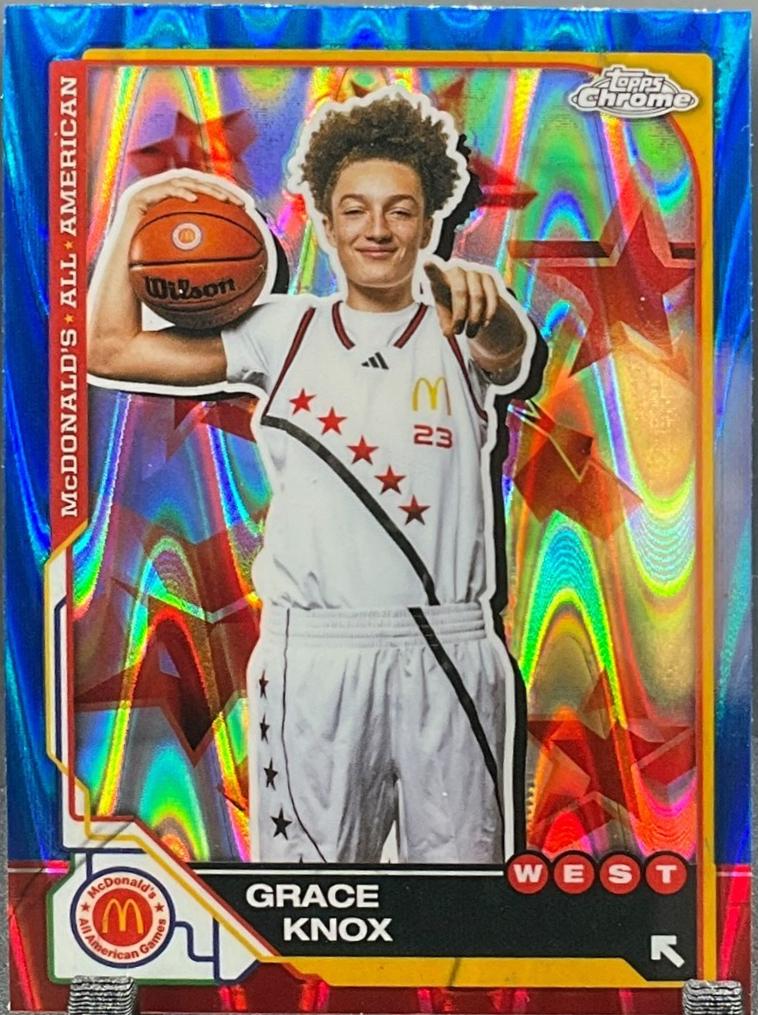 Grace Knox [Blue RayWave Refractor] #36
