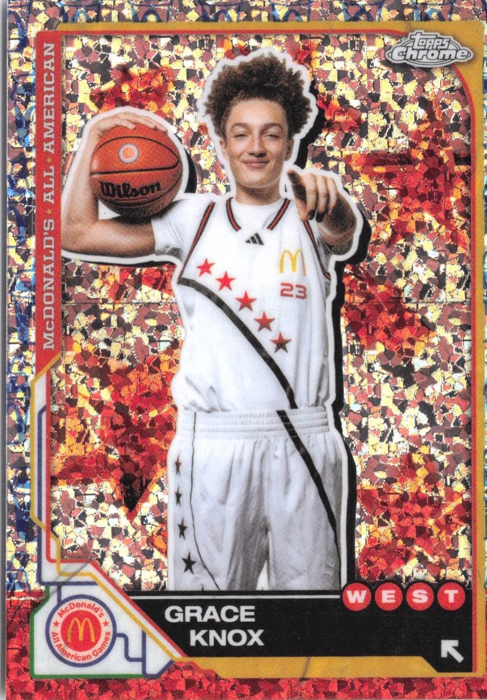 Grace Knox [McFlurry Refractor] #36
