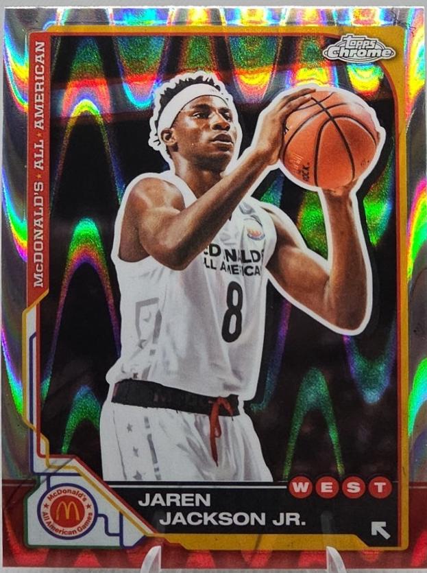 Jaren Jackson Jr. [RayWave Refractor] #95