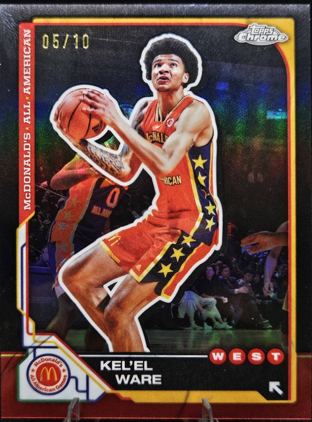 Kel'el Ware [Black Refractor] #96