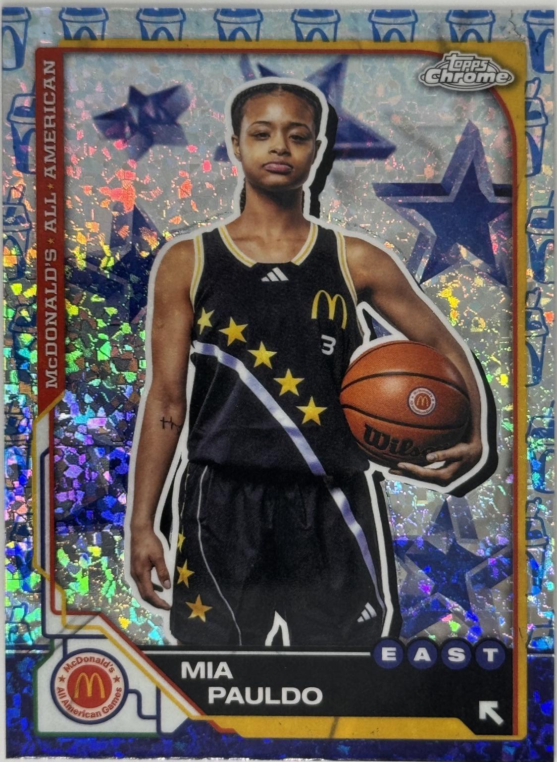 Mia Pauldo [McFlurry Refractor] #25