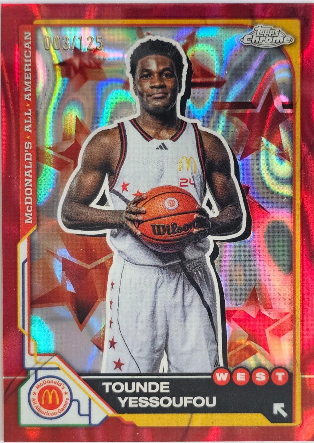 Tounde Yessoufou [Red Lava Refractor] #15
