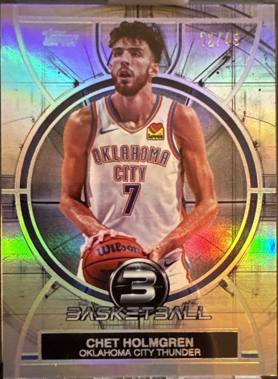 Chet Holmgren #10