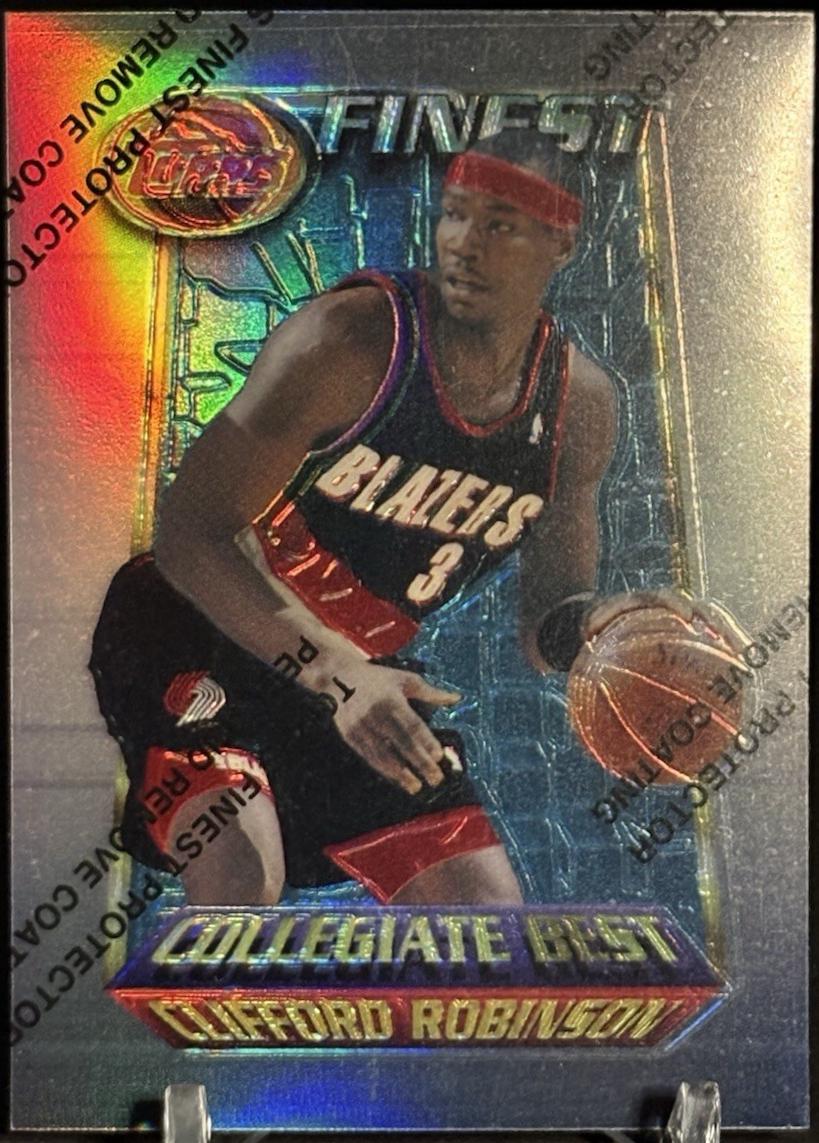 Clifford Robinson [Refractor with Coating] #226