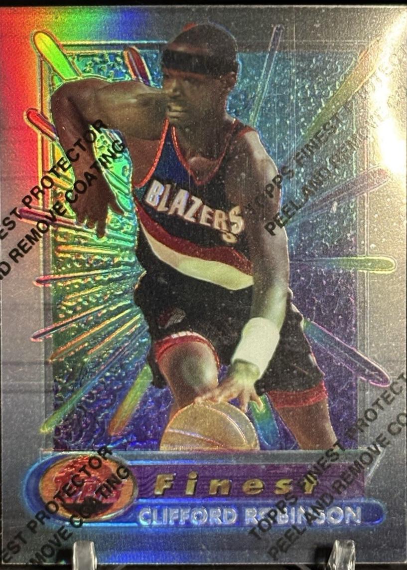 Clifford Robinson [Refractor with Coating] #290