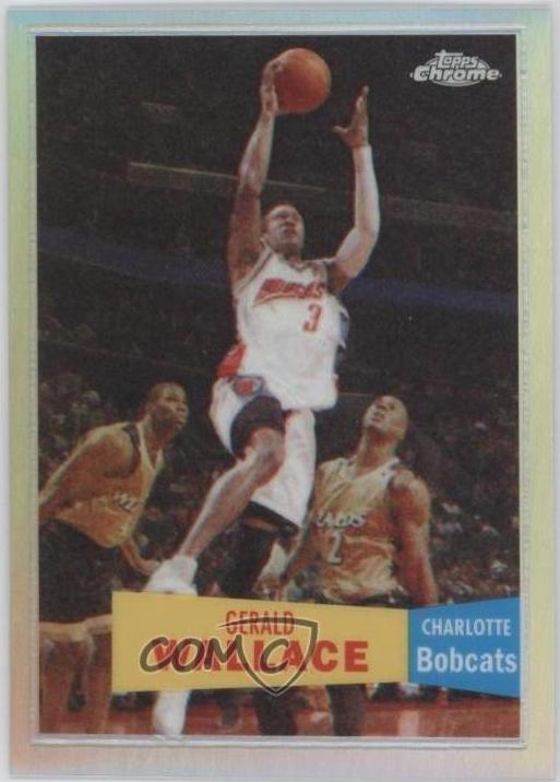 Gerald Wallace [1957 Refractor] #60