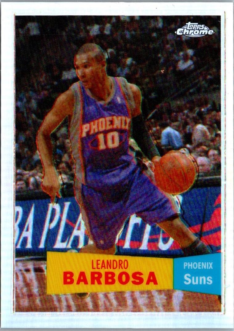 Leandro Barbosa [1957 Refractor] #54