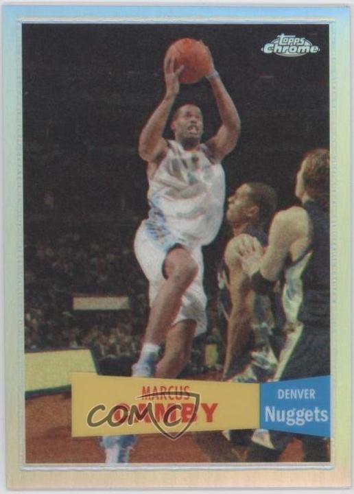 Marcus Camby [1957 Refractor] #90