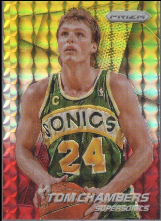 Tom Chambers [Yellow and Red Mosaic Prizm] #171