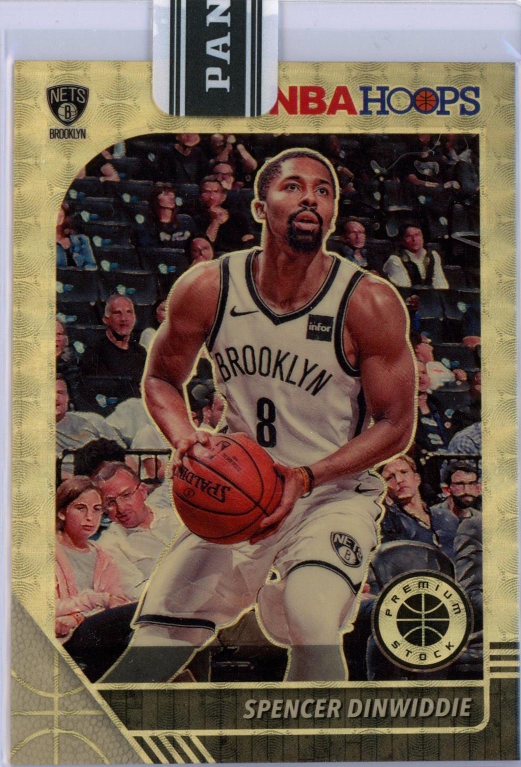 Spencer Dinwiddie [Gold Shimmer] #13