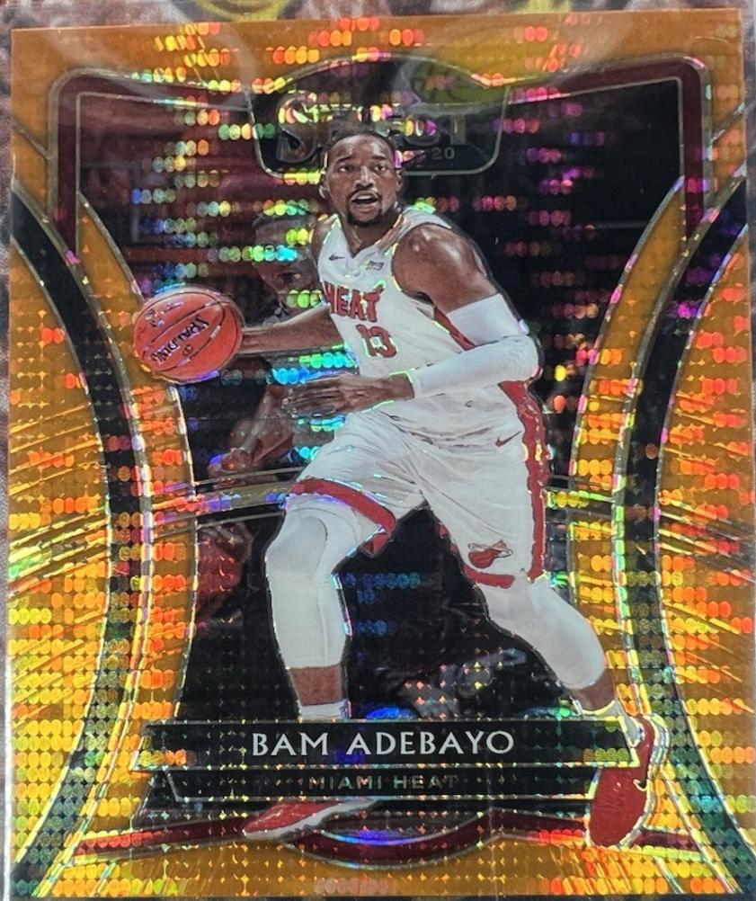 Bam Adebayo [Neon Orange Pulsar Prizm] #152