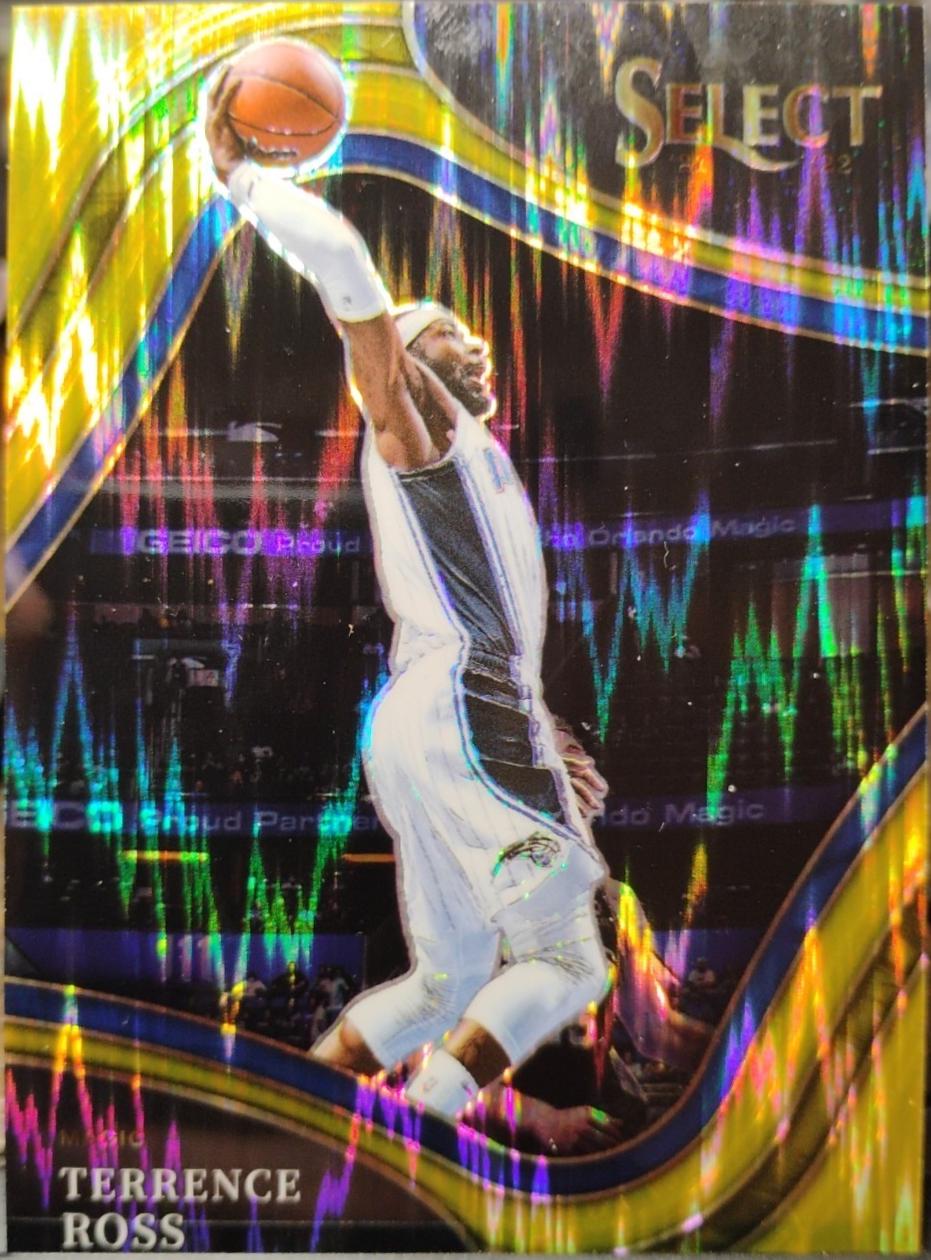 Terrence Ross [Gold Shimmer] #283