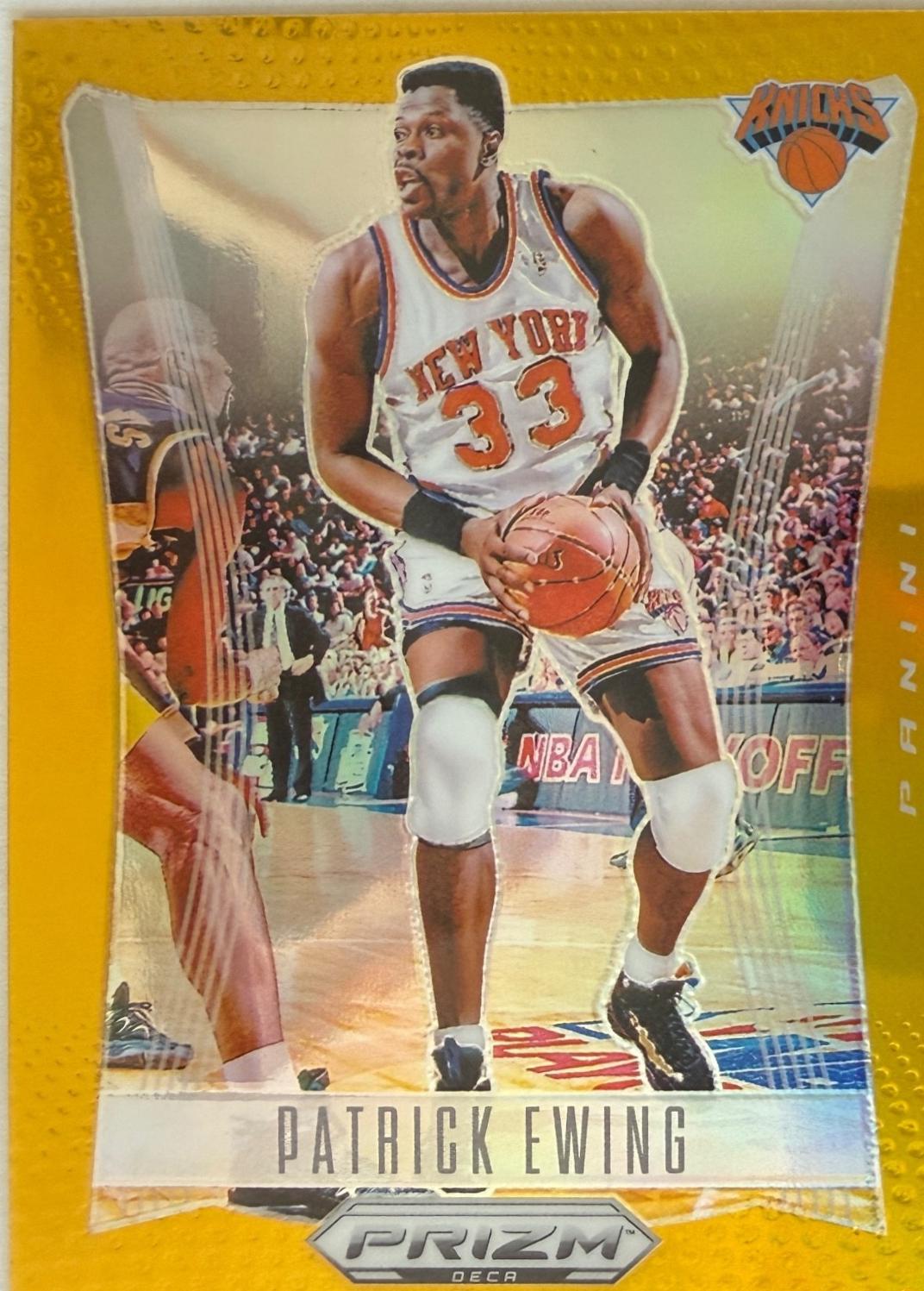 Patrick Ewing [Gold] #91