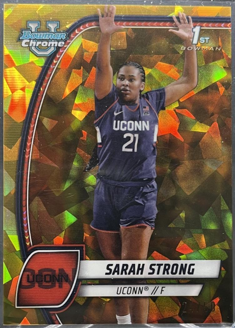Sarah Strong [Gold Sapphire] #62