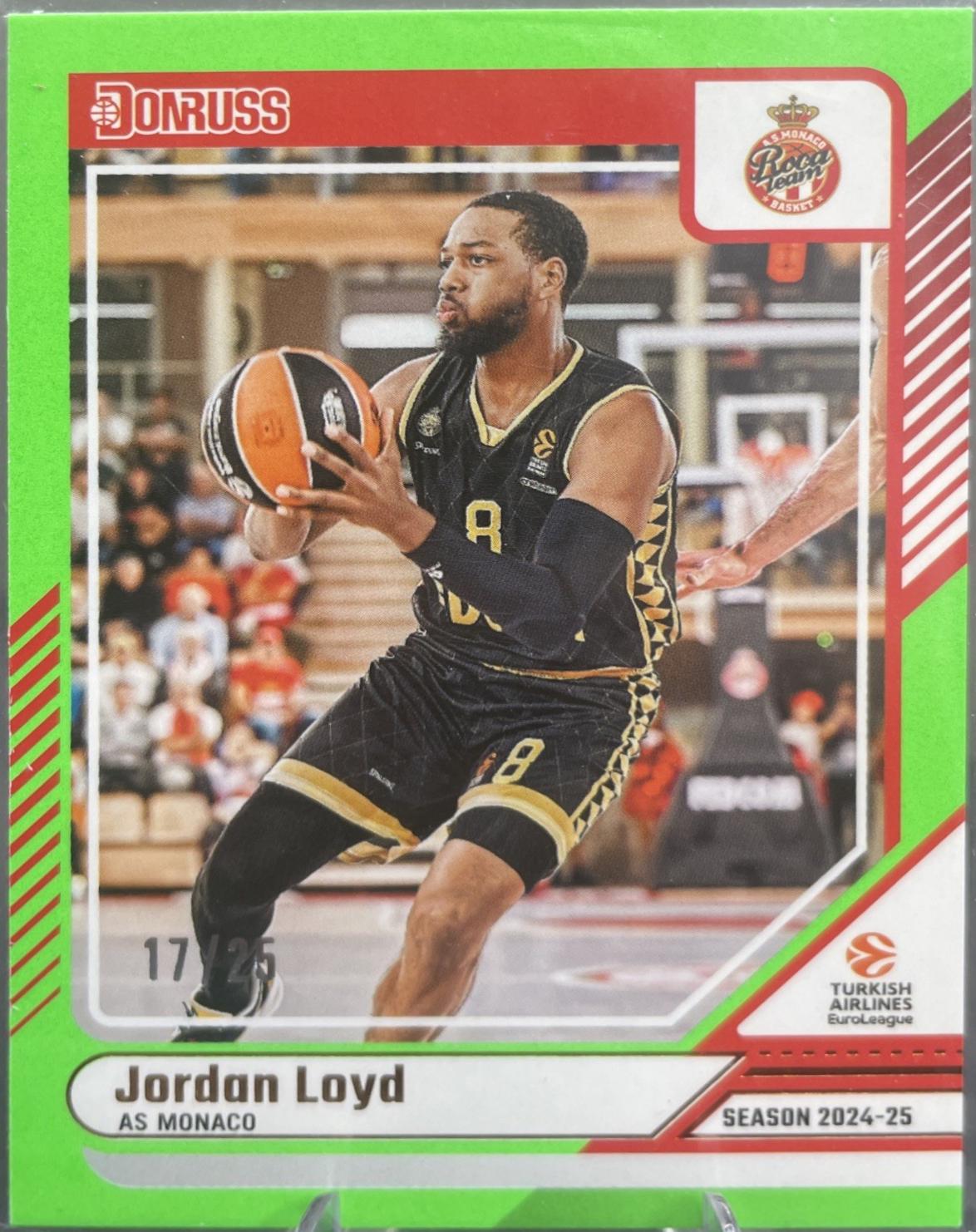 Jordan Loyd [Neon Green Flood] #11