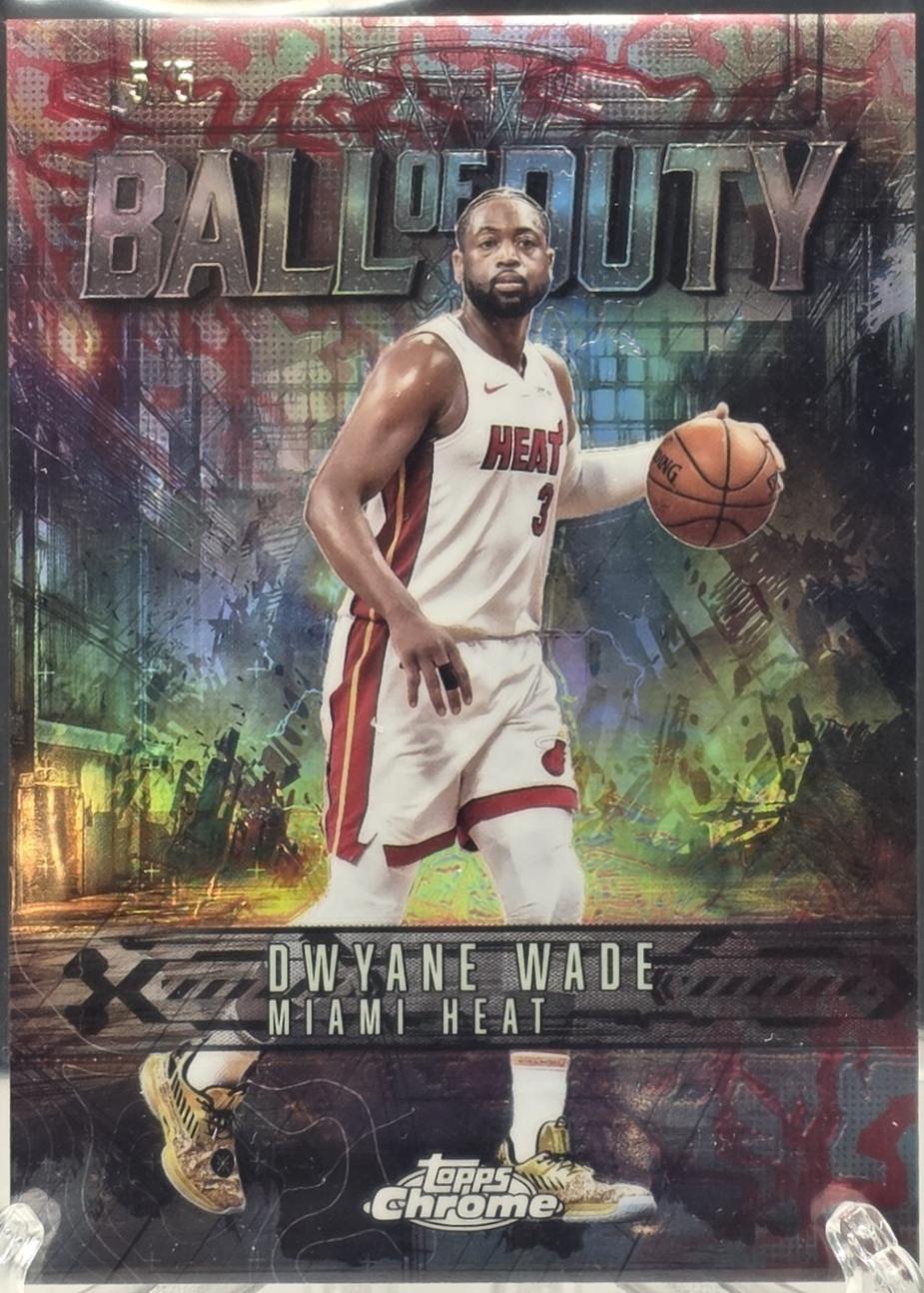 Dwyane Wade [Red Refractor] #BD-16
