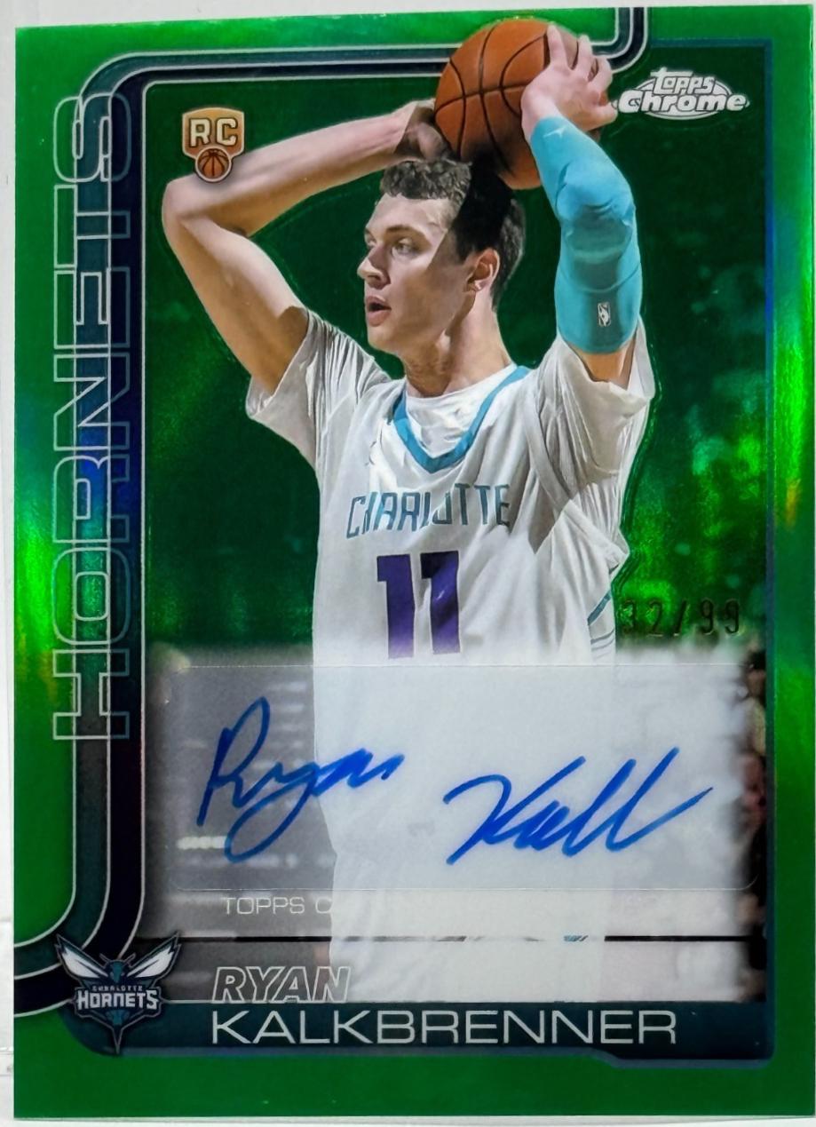 Ryan Kalkbrenner [Refractor Green] #TCAR-RK