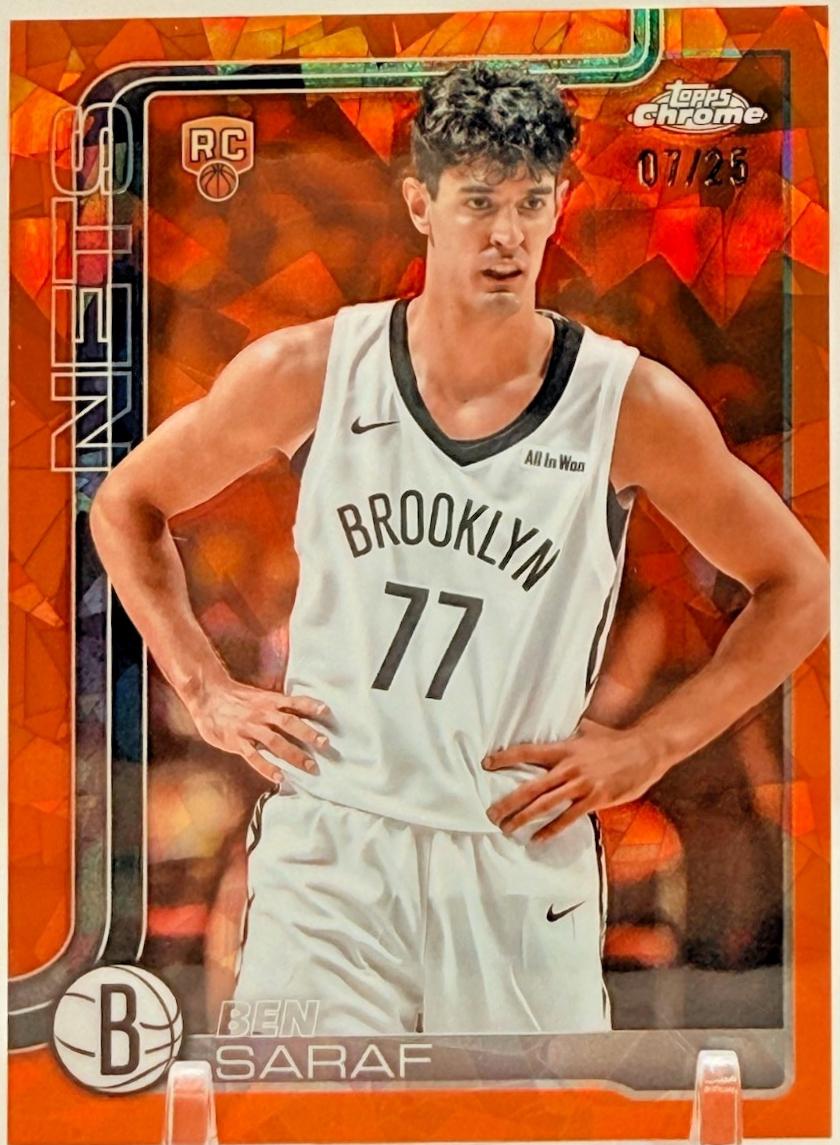 Ben Saraf [Orange] #276