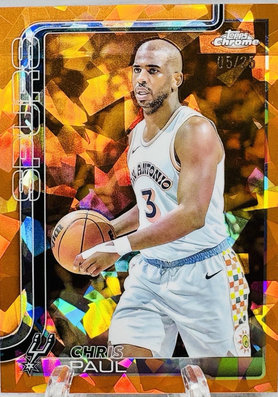 Chris Paul [Orange] #219