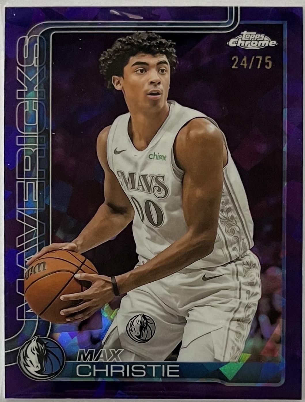 Max Christie [Purple] #33