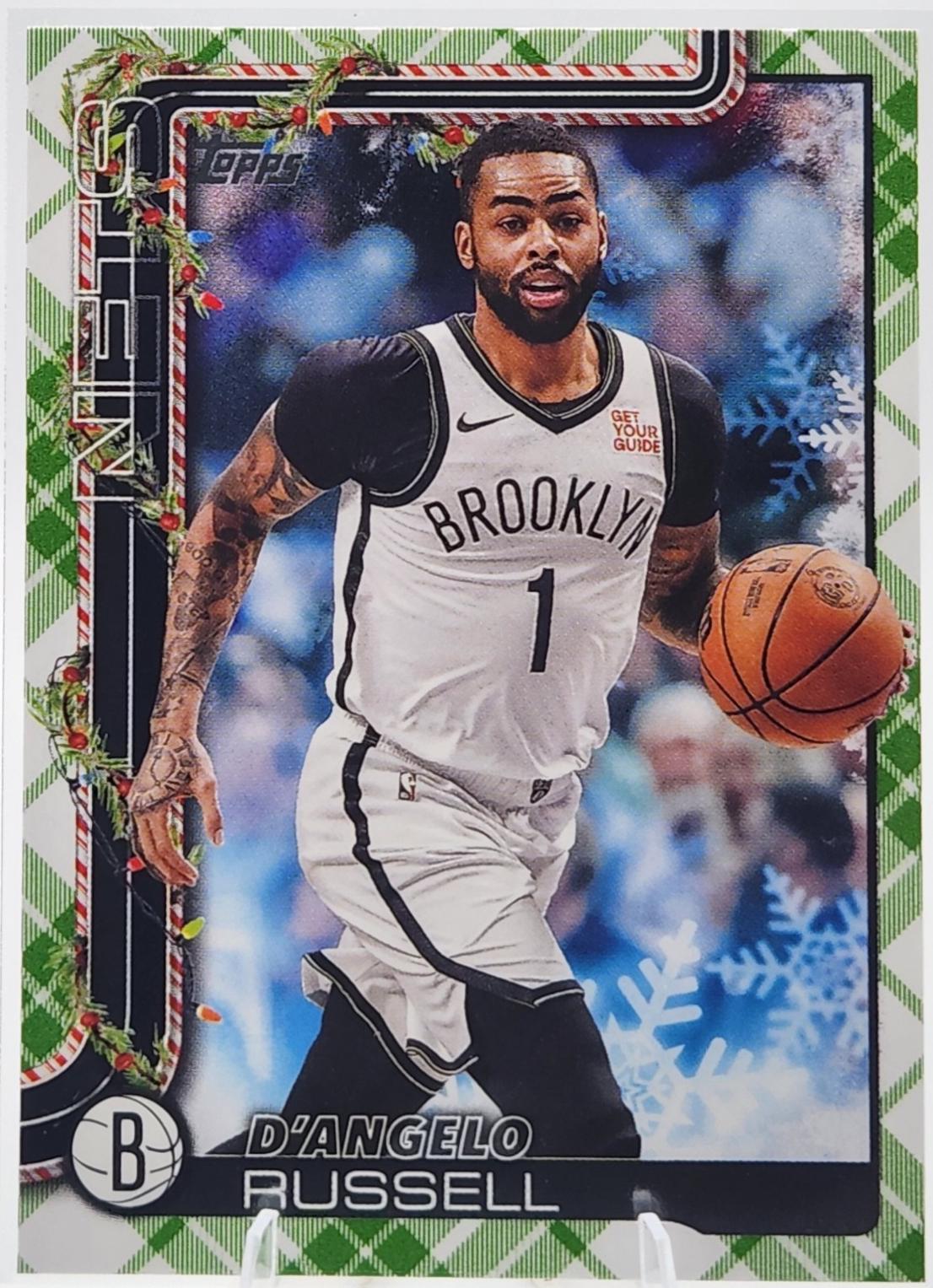 D'Angelo Russell [Plaid] #H7