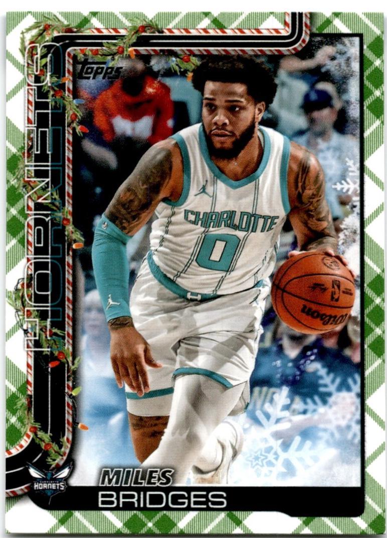 Miles Bridges [Plaid] #H55
