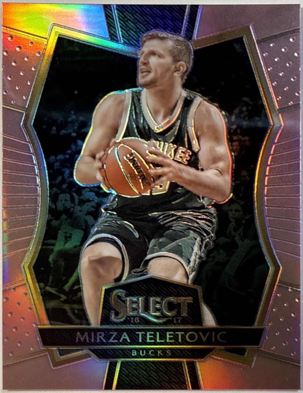 Mirza Teletovic [Pink Prizm] #147