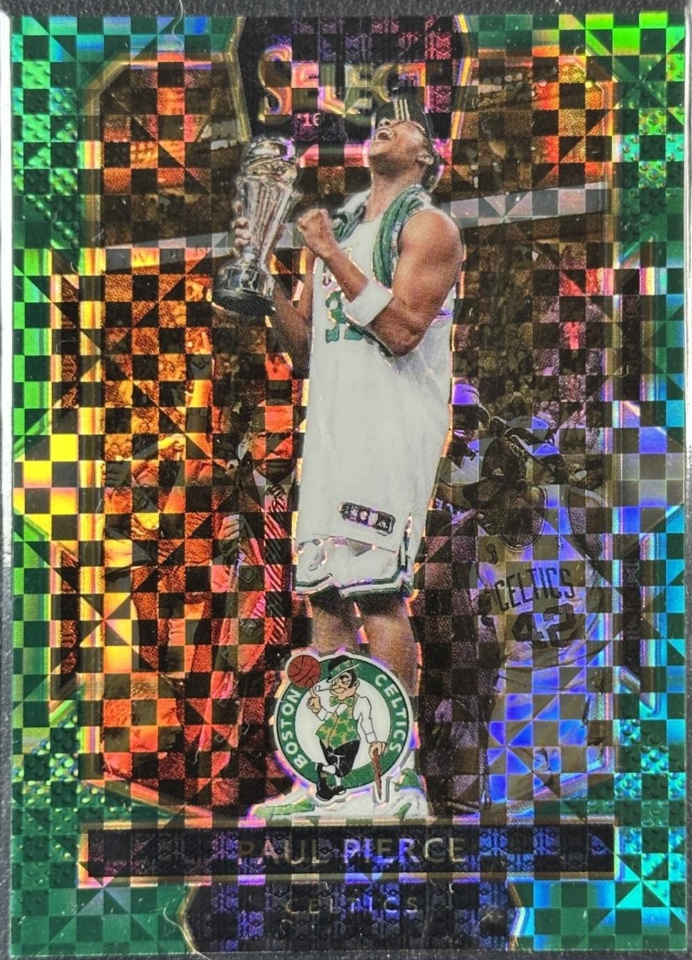 Paul Pierce [Green Prizm] #294