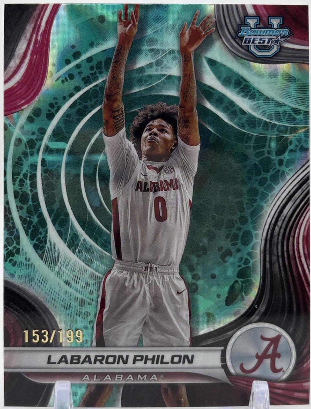 Labaron Philon [Aqua Lava Refractor] #49